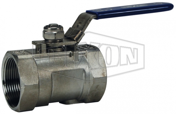 locking handle ball valve- Stainless Steel