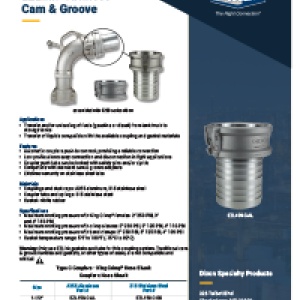 EZLink® Armless Cam & Groove
