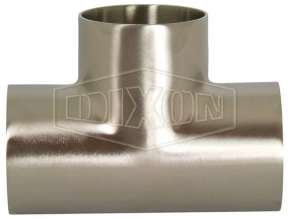 Polished Short Weld Tee